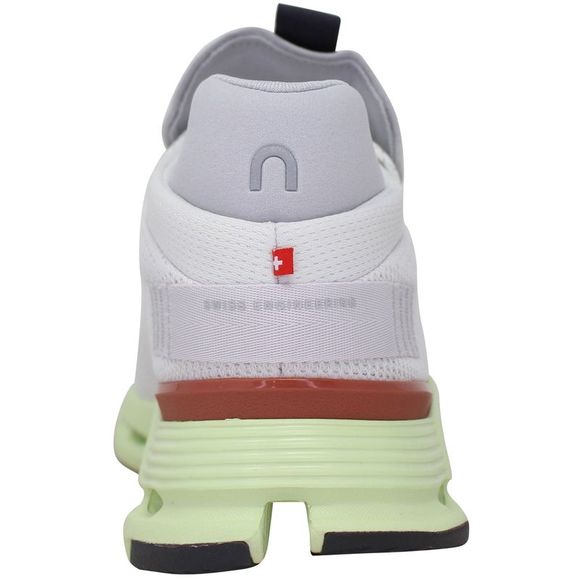 On Running Cloudnova White/Limelight 26.98489 Women's - Picture 7 of 8